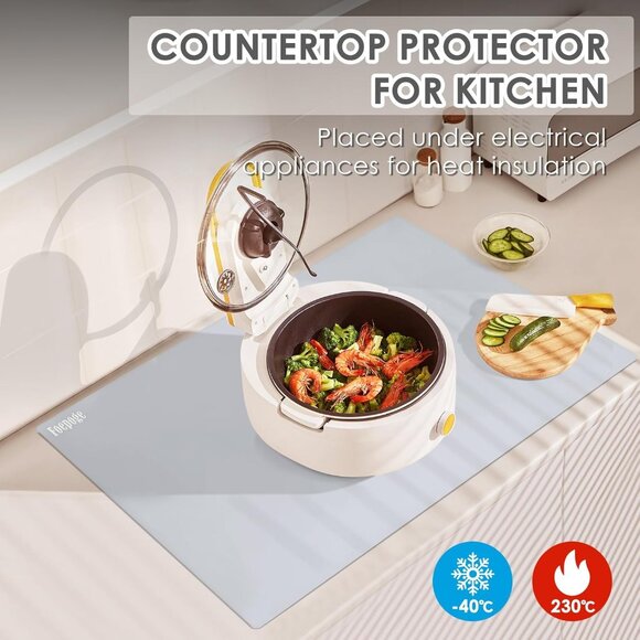 36.2" x 24" Extra Large Silicone Mat for Epoxy Resin, Nonstick Silicon Mats for - Picture 7 of 9